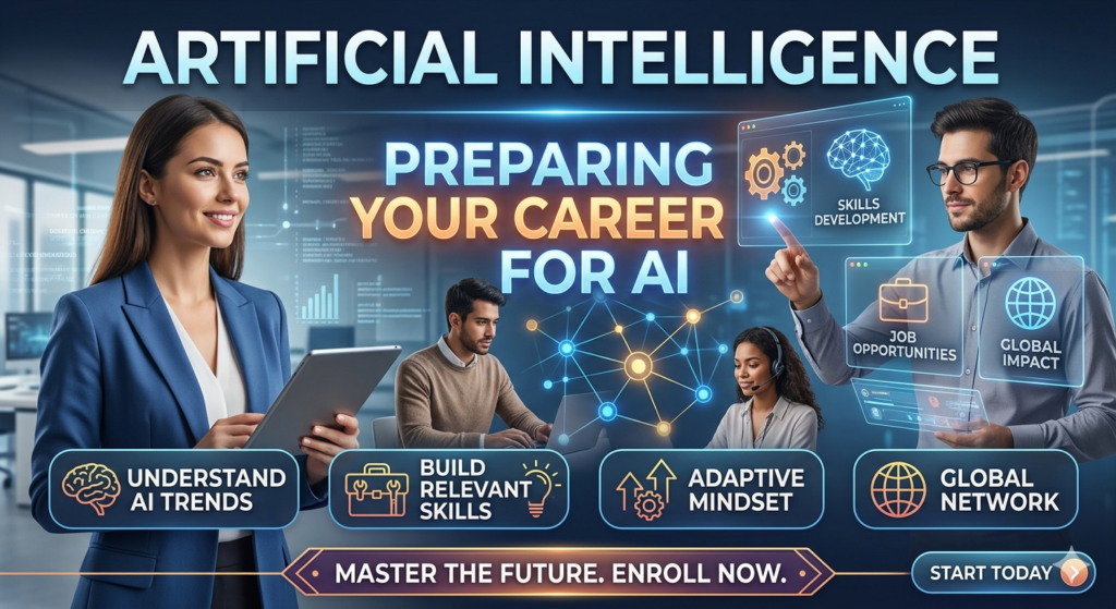 Artificial Intelligence Preparing Your Career for AI