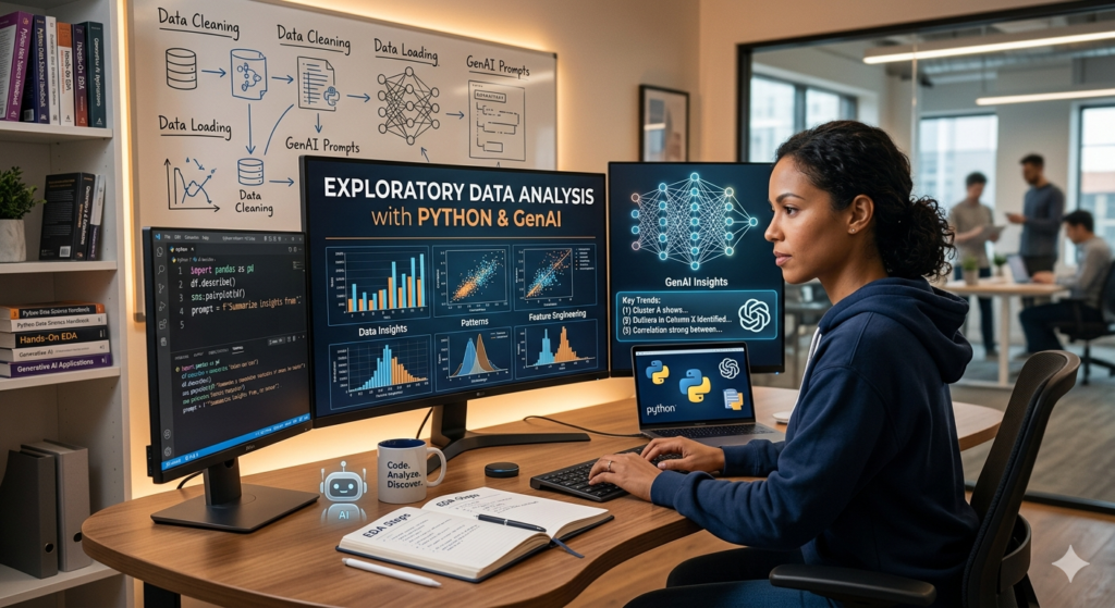 Exploratory Data Analysis with Python & GenAI