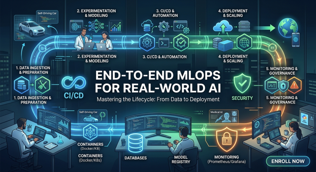 End-to-End MLOps for Real-World AI