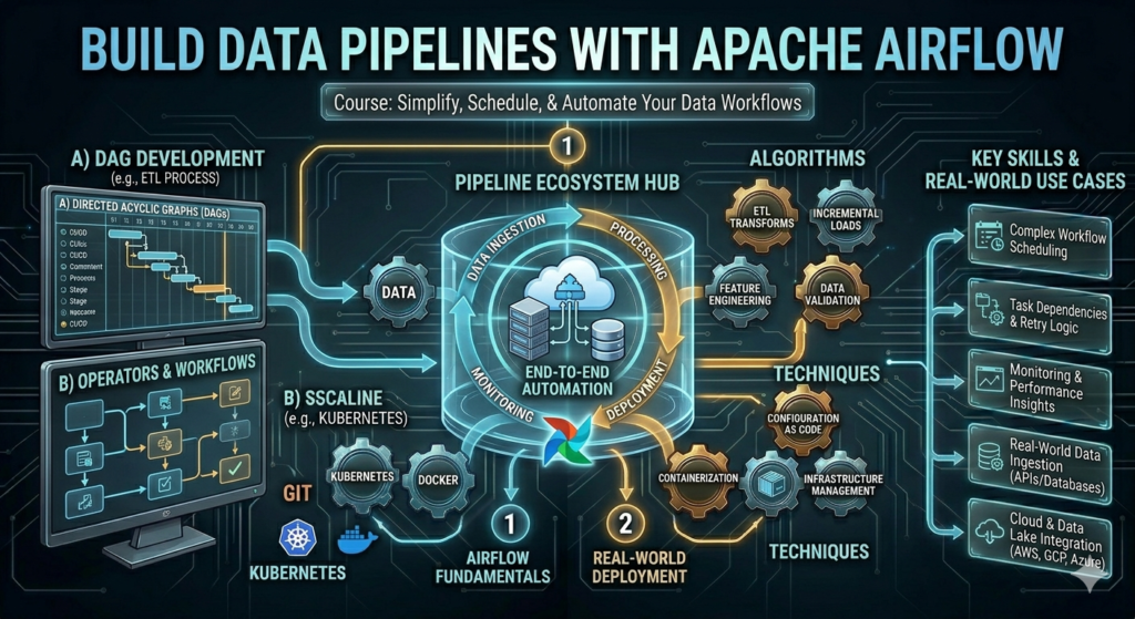 Build Data Pipelines with Apache Airflow