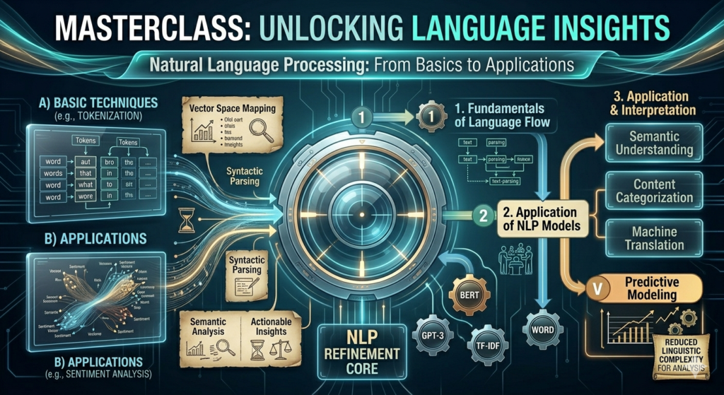 Natural Language Processing: From Basics to Applications