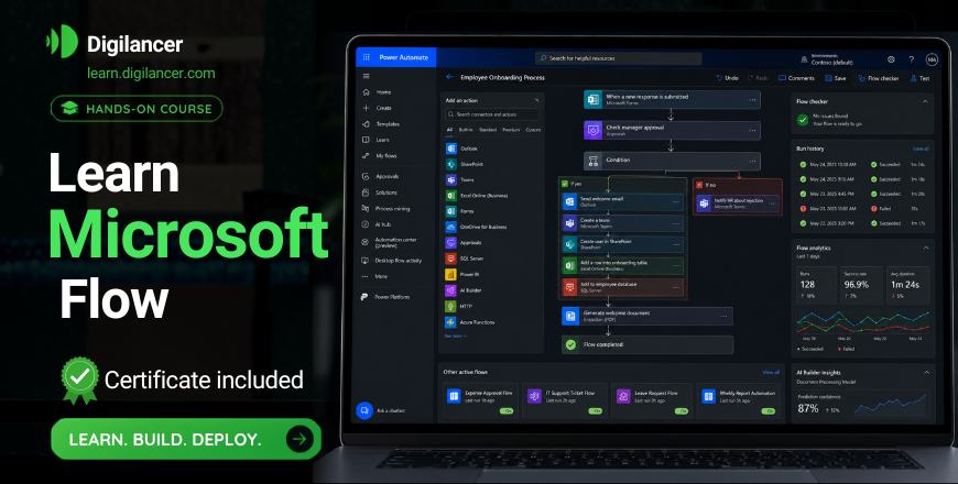 Learn Microsoft Flow